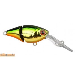 Воблер SPRO Trout Master Joint Crank 35/Green Gold
